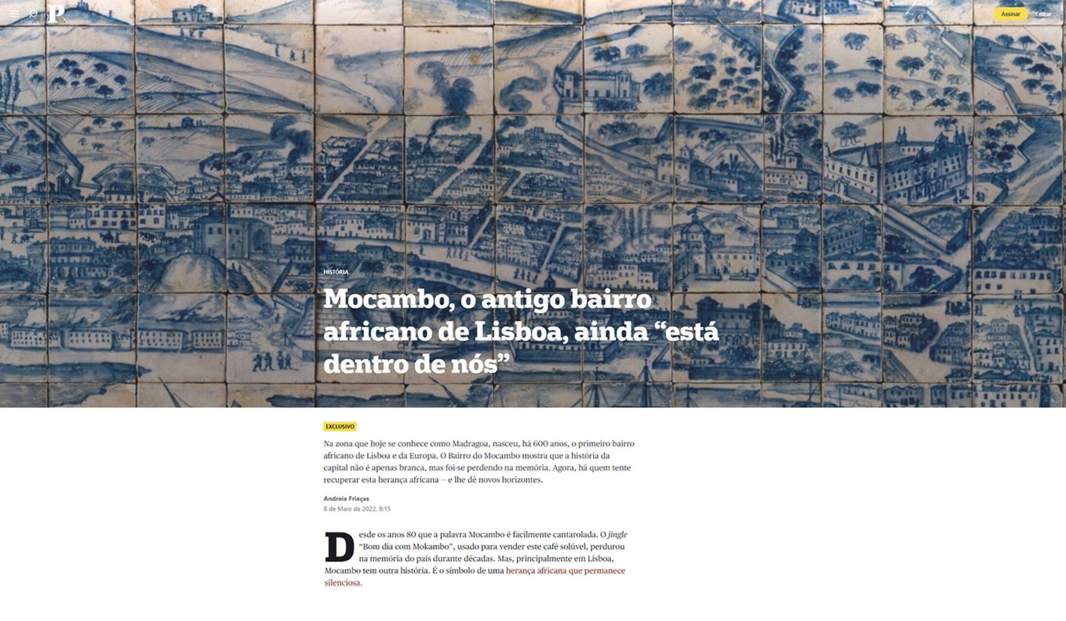 A História